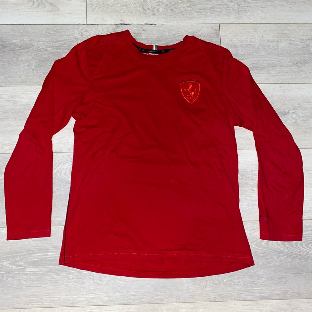 Puma x Ferrari collab